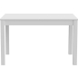 Стол кухонный MEBELAIN Вардиг М белый шпон 120-180x80x74 см (00494) - Фото 5