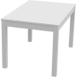 Стол кухонный MEBELAIN Вардиг М белый шпон 120-180x80x74 см (00494) - Фото 2