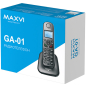 Радиотелефон MAXVI GA-01 Черный - Фото 10