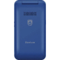 Мобильный телефон PHILIPS Xenium E2602 синий (CTE2602BU/00) - Фото 6