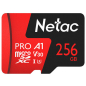 Карта памяти NETAC P500 Extreme Pro MicroSDXC 256Gb (NT02P500PRO-256G-S)