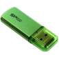 USB-флешка 64 Гб SILICON POWER Helios 101 USB 2.0 Green (SP064GBUF2101V1N) - Фото 4