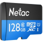 Карта памяти NETAC P500 Standard MicroSDXC 128Gb с адаптером SD (NT02P500STN-128G-R) - Фото 2