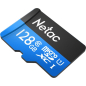 Карта памяти NETAC P500 Standard MicroSDXC 128Gb с адаптером SD (NT02P500STN-128G-R) - Фото 3
