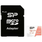 Карта памяти SILICON POWER Superior MicroSDXC 64Gb с адаптером SD (SP064GBSTXDV3V20SP) - Фото 2