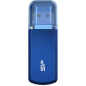 USB-флешка 64 Гб SILICON POWER Helios 202 USB 3.2 Blue (SP064GBUF3202V1B) - Фото 3