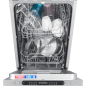 Машина посудомоечная встраиваемая MAUNFELD MLP4249G02 (КА-00021069) - Фото 8