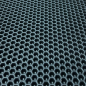Коврик под миску ALICOSTA ЭВА Соты 80x65 см черный (800*650_2/1/1_UNI) - Фото 4