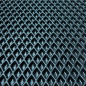 Коврик под миску ALICOSTA ЭВА Мини ромб 60x40 см черный (600*400_2/6/1_UNI) - Фото 4