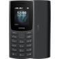 Мобильный телефон NOKIA 105 (2023) Dual SIM черный (1GF019CPA2C02)