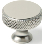 Ручка мебельная кнопка BOYARD Al Eros mini RC287MBSN.4 матовый атласный никель