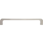 Ручка мебельная скоба BOYARD Boy RS287BSN.4/192 атласный сатиновый никель - Фото 2