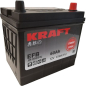 Аккумулятор автомобильный KRAFT EFB Asia 60 А·ч (EFB-D23)