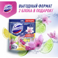 Блок для унитаза DOMESTOS Power 5 Свежесть лайма+ Ледяная магнолия 2х50 г + 3х50 г (0031035088) - Фото 3