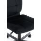 Кресло компьютерное EVERPROF EP-300 ткань черный - Фото 5
