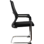 Кресло офисное EVERPROF EP-510 CF сетка черный - Фото 3