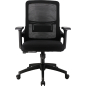 Кресло компьютерное EVERPROF EP-520 сетка черный - Фото 2