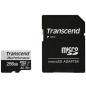 Карта памяти TRANSCEND 340S MicroSDXC 256Gb с адаптером SD (TS256GUSD340S) - Фото 2