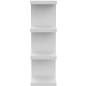 Полка настенная MEBELAIN Фора 100Е белый 30х26,7х96,6 см (00753) - Фото 3