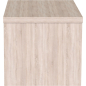 Стол журнальный MEBELAIN Энкель 82С дуб беленый 82х50х45,3 см (00814) - Фото 3