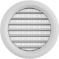 Решетка вентиляционная ZERNBERG Round 50/4 (10244001) - Фото 2