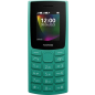 Мобильный телефон NOKIA 105 (2023) Dual SIM бирюзовый (1GF019CPG6C02) - Фото 2