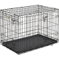 Клетка для животных MIDWEST iCrate 2 двери 91х58х64 см черный (1536DD)