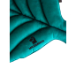 Лежанка для животных MR.KRANCH Листочек двусторонняя с имитацией кожи 120х73х6 см зеленый (MKR221514) - Фото 2