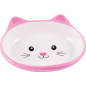 Миска для животных MR.KRANCH Мордочка кошки 0,16 л розовый (MKR211215)