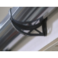 Кронштейн желоба ПВХ ТЕХНОНИКОЛЬ ОПТИМА 80 мм темно-коричневый (054438) - Фото 5