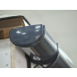 Заглушка желоба ПВХ ТЕХНОНИКОЛЬ ОПТИМА 120 мм темно-коричневый (054436) - Фото 2