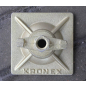 Гайка суперплита KRONEX оцинкованная 120х120 мм (КОР-0111) - Фото 2