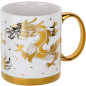 Кружка керамическая PERFECTO LINEA Golden Dragon-3 360 мл (30-063503)
