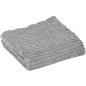 Плед флисовый PERFECTO LINEA Sleep mood 150x200 см серый (60-150213)