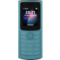 Мобильный телефон NOKIA 110 4G Dual Sim Blue (1GF018MPE1C01)