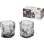 Набор стаканов PERFECTO LINEA Ice Rock Smoke Grey 230 мл 2 штуки (31-290400)