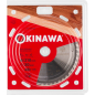 Диск пильный 210х30 мм 48 зубьев OKINAWA Lux по дереву (210-48-30L) - Фото 2