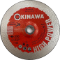 Круг зачистной 230х6х22,2 мм OKINAWA High Power (2023-230-6-HP)