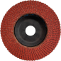 Круг лепестковый 125х22,2 мм P40 конический OKINAWA Ceramic (2023-125-40P-CS) - Фото 2