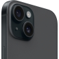 Смартфон APPLE iPhone 15 128GB Black (MV9J3CH/A) - Фото 3