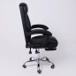 Кресло компьютерное AKSHOME Socrat Eco черный (103088) - Фото 4
