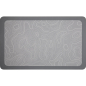 Коврик для ванной комнаты 50х80 см PERFECTO LINEA Diatomite Grey Abstract (22-508001)