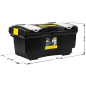 Ящик для инструментов пластиковый KOLNER KBOX 22/1 560х275х320 мм с клапанами (8110100070) - Фото 2