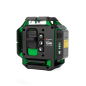 Уровень лазерный ADA INSTRUMENTS LaserTANK 3-360 Green Basic Edition (A00633) - Фото 2
