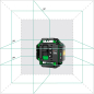 Уровень лазерный ADA INSTRUMENTS LaserTANK 4-360 Green Ultimate Edition (A00632) - Фото 3