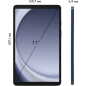 Планшет SAMSUNG Galaxy Tab A9+ 5G 4GB/64GB Graphite (SM-X216BZAACAU) - Фото 18
