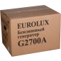 Генератор бензиновый EUROLUX G2700A (64/1/36) - Фото 8