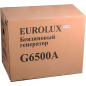 Генератор бензиновый EUROLUX G6500A (64/1/42) - Фото 7