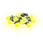 Гирлянда новогодняя светодиодная GAUSS Белт Лайт Holiday 10 ламп 7,7 м жёлтый (HL065) - Фото 2