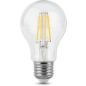 Лампа светодиодная филаментная Е27 Gauss Black Filament А60 10 Вт 4100K (102802210)